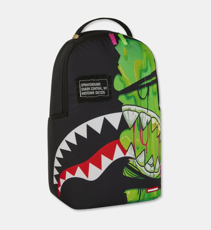 Sprayground Halloween-print Zip Fastening Backpack, Packshot View