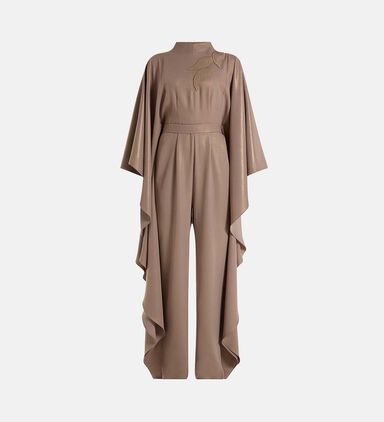 Malika High-neck Jumpsuit Kaftan