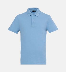 Vince Structured Collar Short-sleeve Polo Shirt, Packshot View