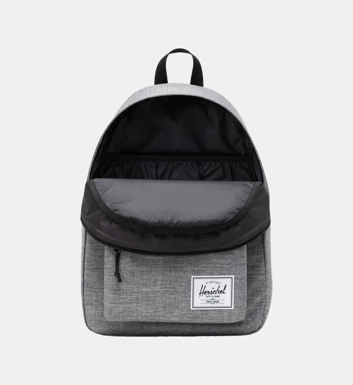 Raven Crosshatch Classic Everyday Backpack