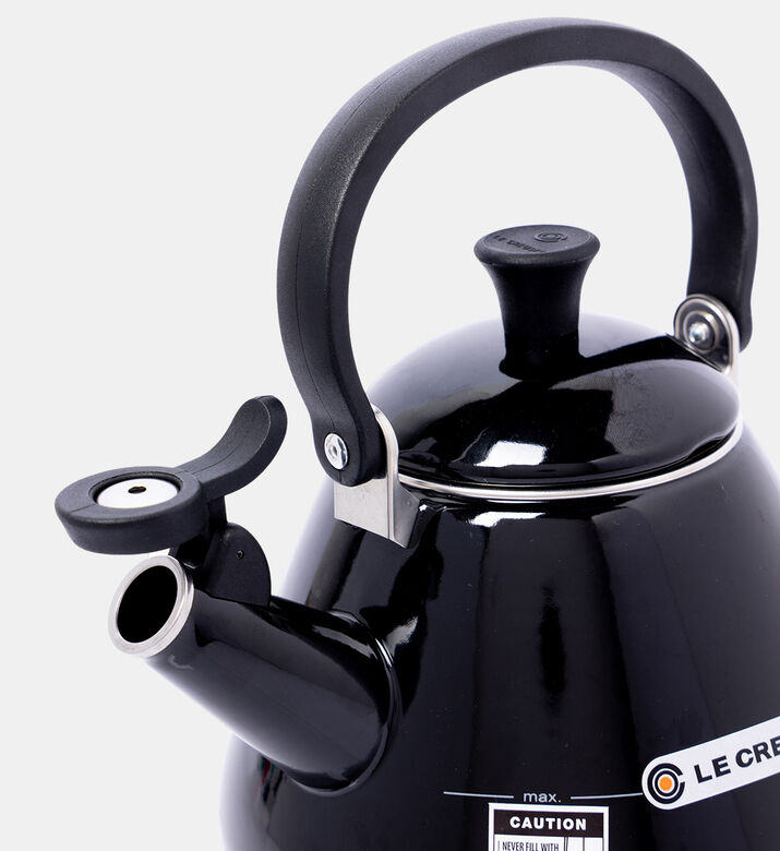 Enamelled Stainless Steel Kettle