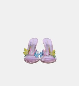 حذاء فانيسا بكعب متوسط جلد