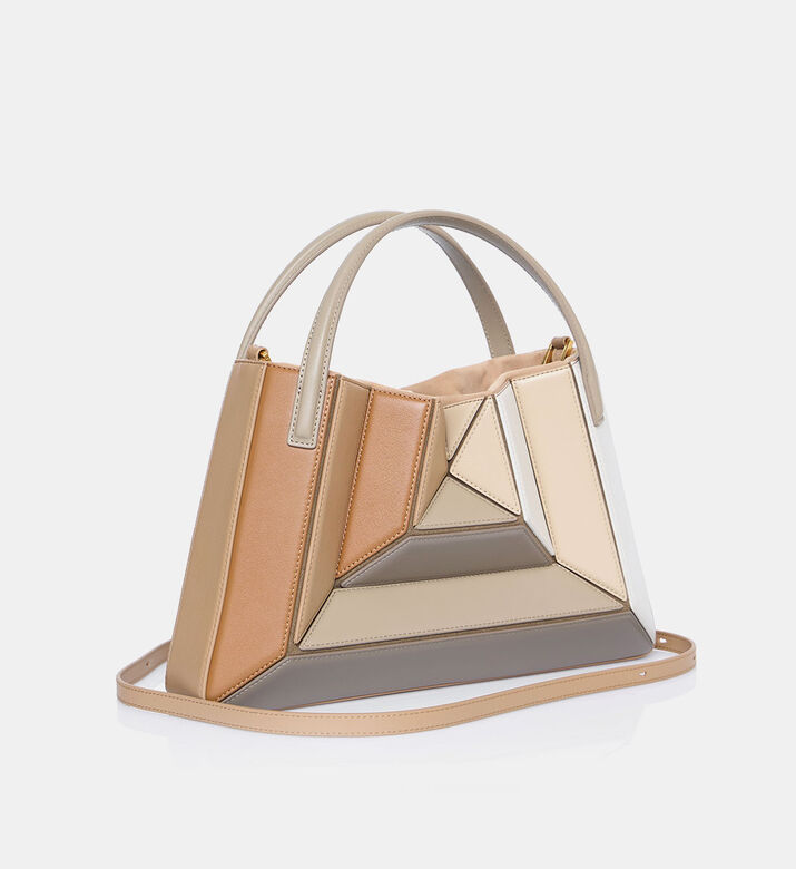 Sera Cow Leather Top-handle Bag