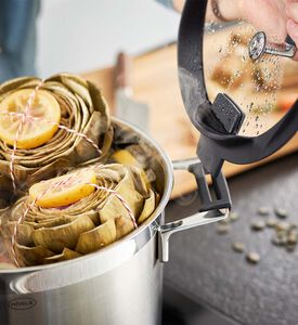Roesle Stock Pot 24 Cm, Packshot View Roesle Stock Pot 24 Cm, Packshot View