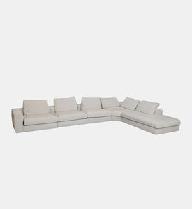 Furninova Spacious L-shape Corner Sofa, Packshot View