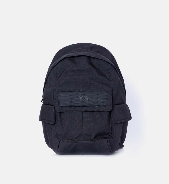 Logo-detail Flap Pockets Backpack