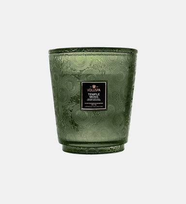 Japonica Temple Moss 5-wick Hearth