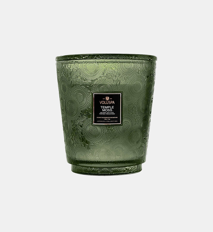 Japonica Temple Moss 5-wick Hearth