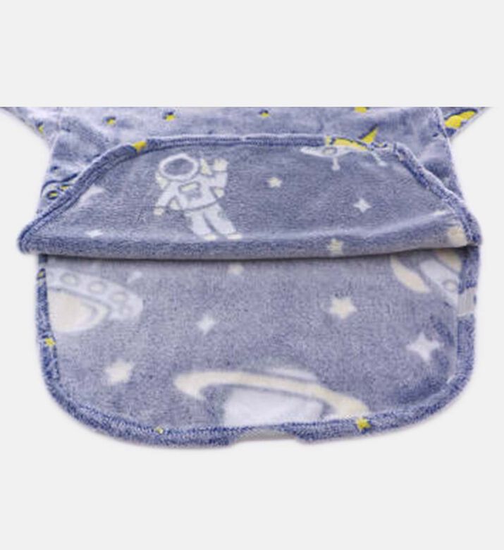 بطانية كيس نوم بشكل صاروخ 116 × 50 سم