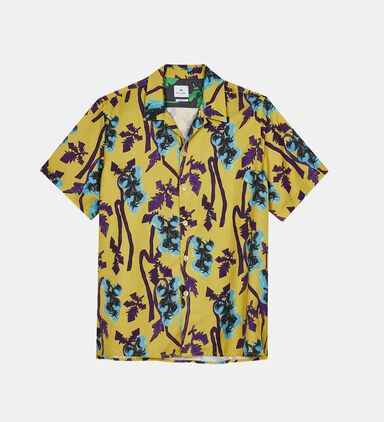 Tomato Vine Print Shirt