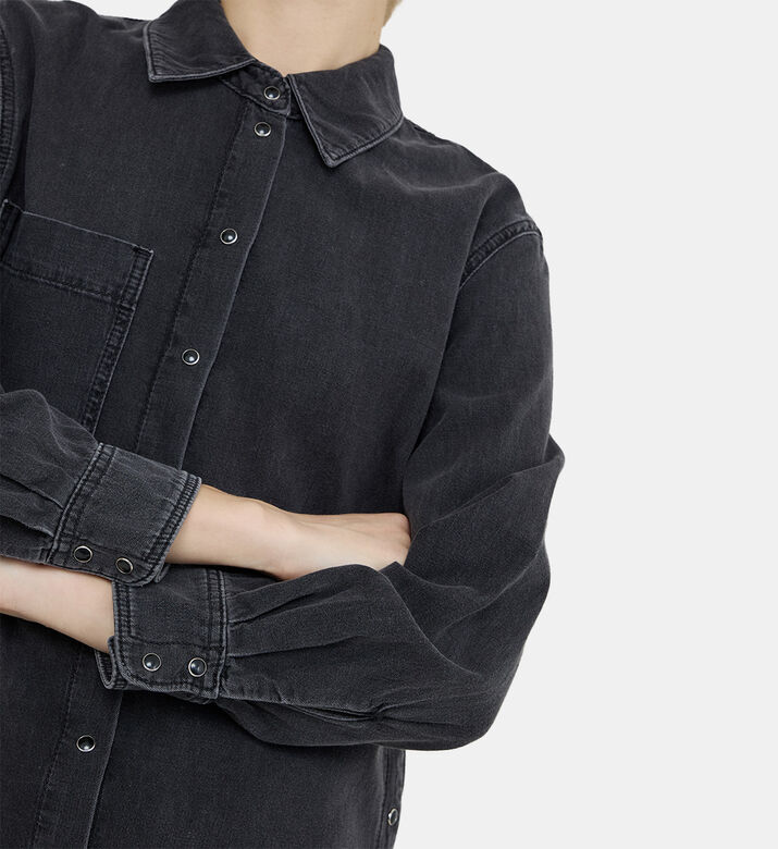 قميص ماكسا بأكمام طويلة