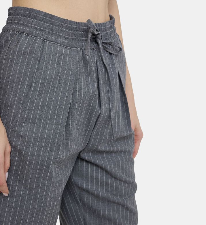 Pinstripe Pattern Pants