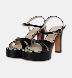 Albano Shoes High Naplak, Black, Eu-41, Packshot View