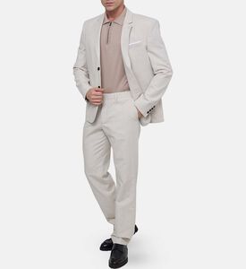 Straight-leg Suit Pants