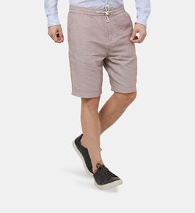 Fave Cotton Linen Bermuda Shorts