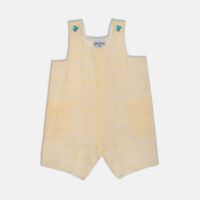 Damien Linen Dungaree