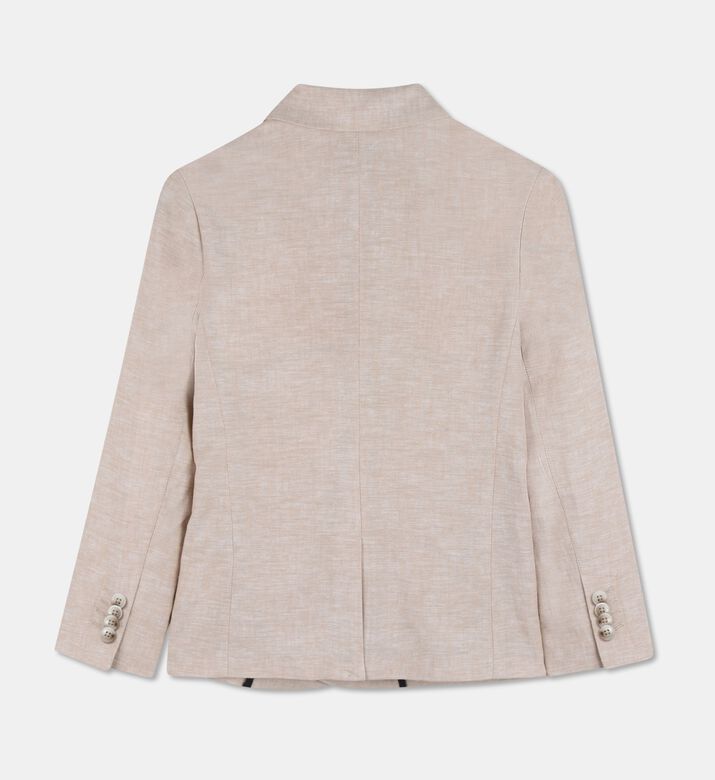 Boss Tailored Linen Suit Jacket, Packshot View