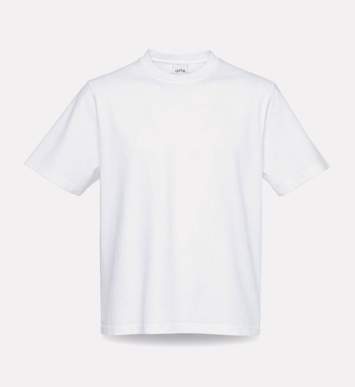 Arte Logo-print Heart Hands T-shirt, White, Xl, Packshot View