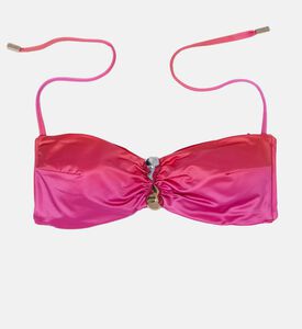 Rushed Strapless Bikini Top