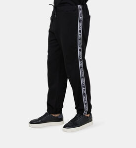 بنطال رياضي قطن وصوف برباط خصر