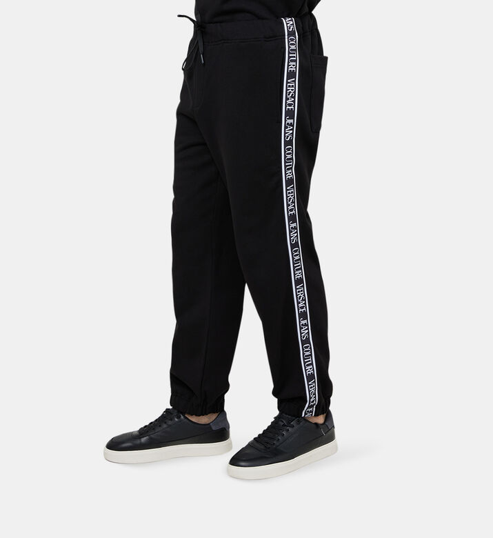 بنطال رياضي قطن وصوف برباط خصر