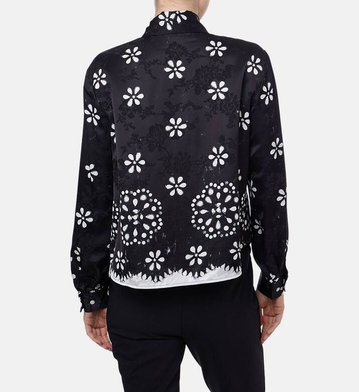 Marc Jacobs Blou Trompe Loeil, Model View