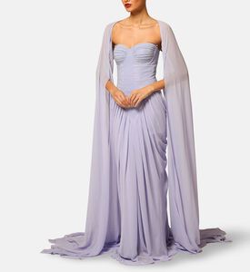 Zeena Zaki Dress Long, Model View