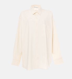 قميص جورجي فضفاض مجعد