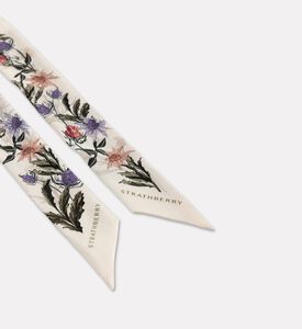 Strathberry Bag Silk, Dark-green, Packshot View