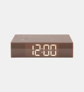Book-shape Led Alarm Clock