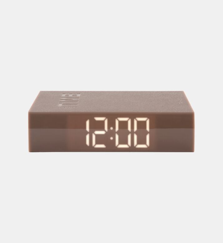Book-shape Led Alarm Clock