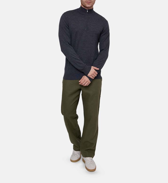 Grayson Merino Wool Sweatshirt