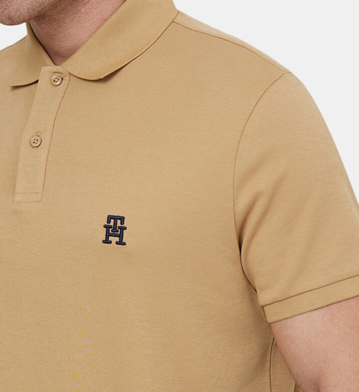 Logo Cotton Polo Shirt