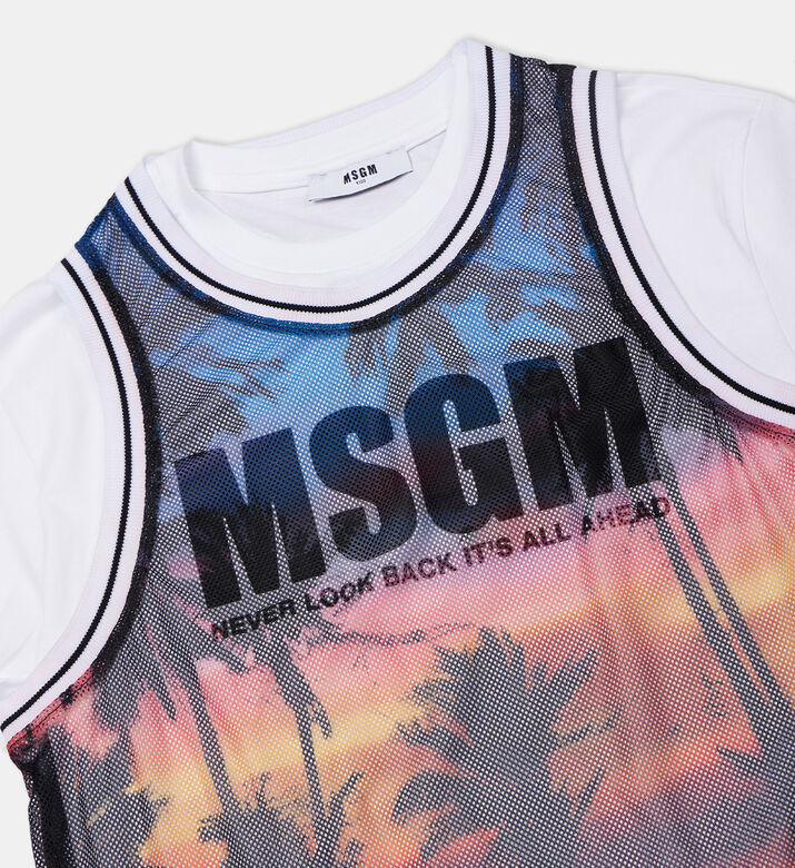 تيشيرت بطبعة للصبيان الصغار تيشيرت بطبعة للصبيان الصغار