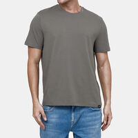 Cotton Logo-label Regular-fit T-shirt
