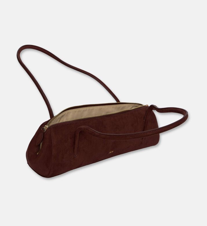 JW PEI Nova Baguette Style Shoulder Bag, Brown, Packshot View