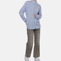 Classic Collar Long-sleeve Shirt