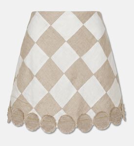 Savanna Skirt Patched, Packshot View
