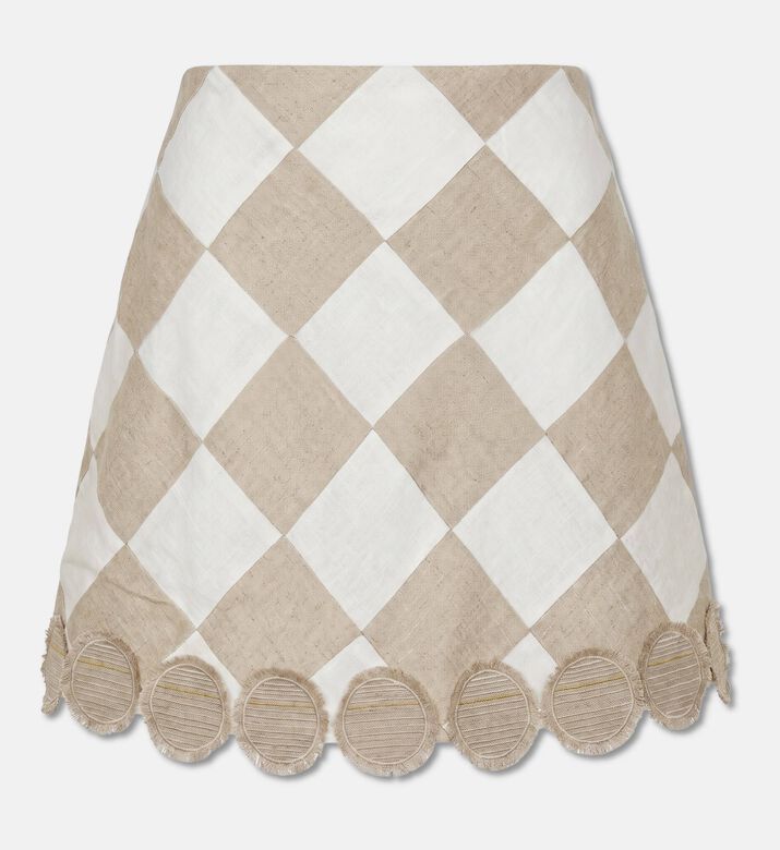 Savanna Skirt Patched, Packshot View