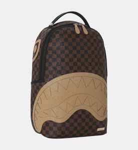 Sprayground Backpack Brown Embossed, Packshot View