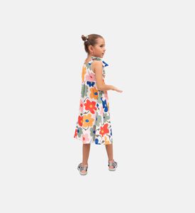 Lace Maxi Flowers Summer Dress