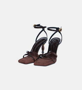 صندل مادي شامواه وجلد لامع