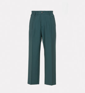 Drykorn Pant Lange, Green, 30-34, Packshot View