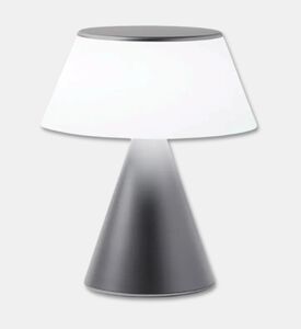 Lexon Design Luma Led Lamp, Black, L, Packshot View