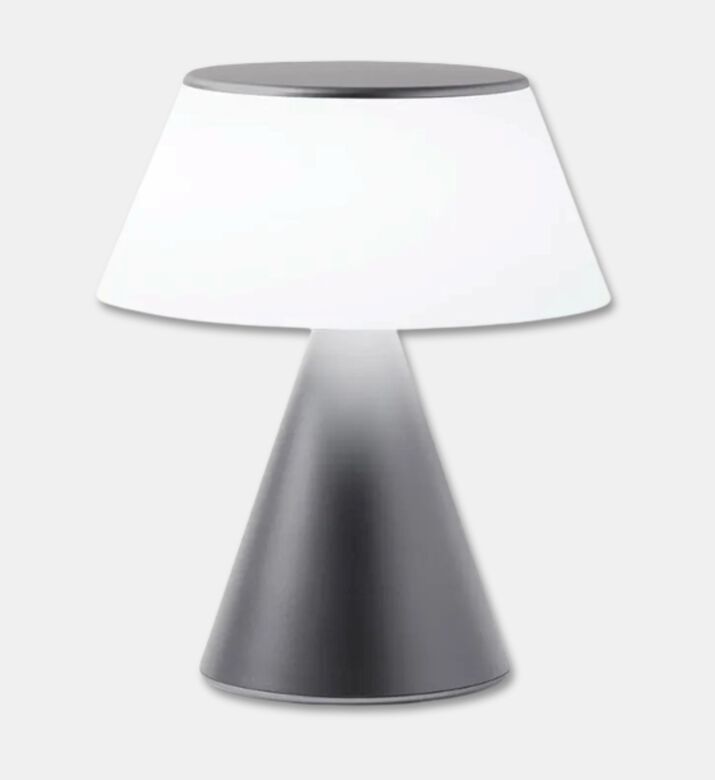 Lexon Design Luma Led Lamp, Black, L, Packshot View