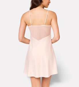 Rya Ruffled-sleeve Short Cover-up, Model View