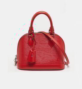 Louis Vuitton Preowned Louis Vuitton Epi Leather Alma Bb Bag, Packshot View