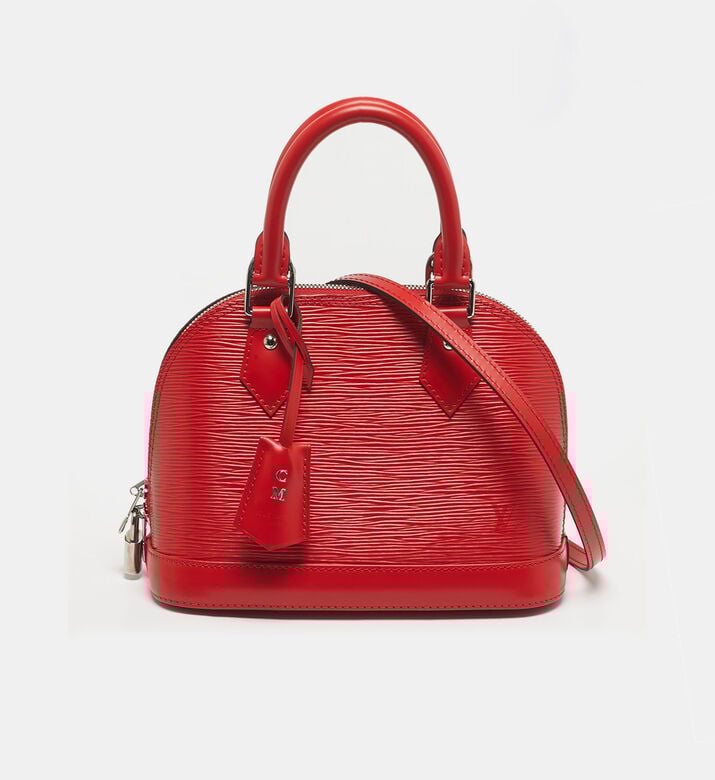 Louis Vuitton Preowned Louis Vuitton Epi Leather Alma Bb Bag, Packshot View