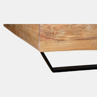 Jewel Acacia Wood Bed Base