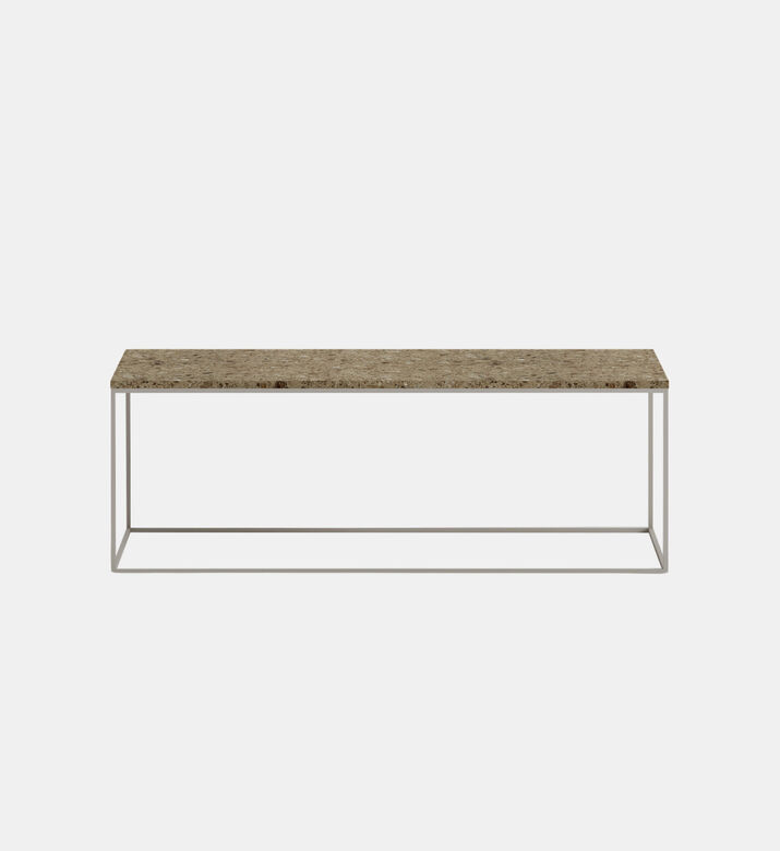 Home Deco and More Rectangle Shape Coffee Table, Packshot View